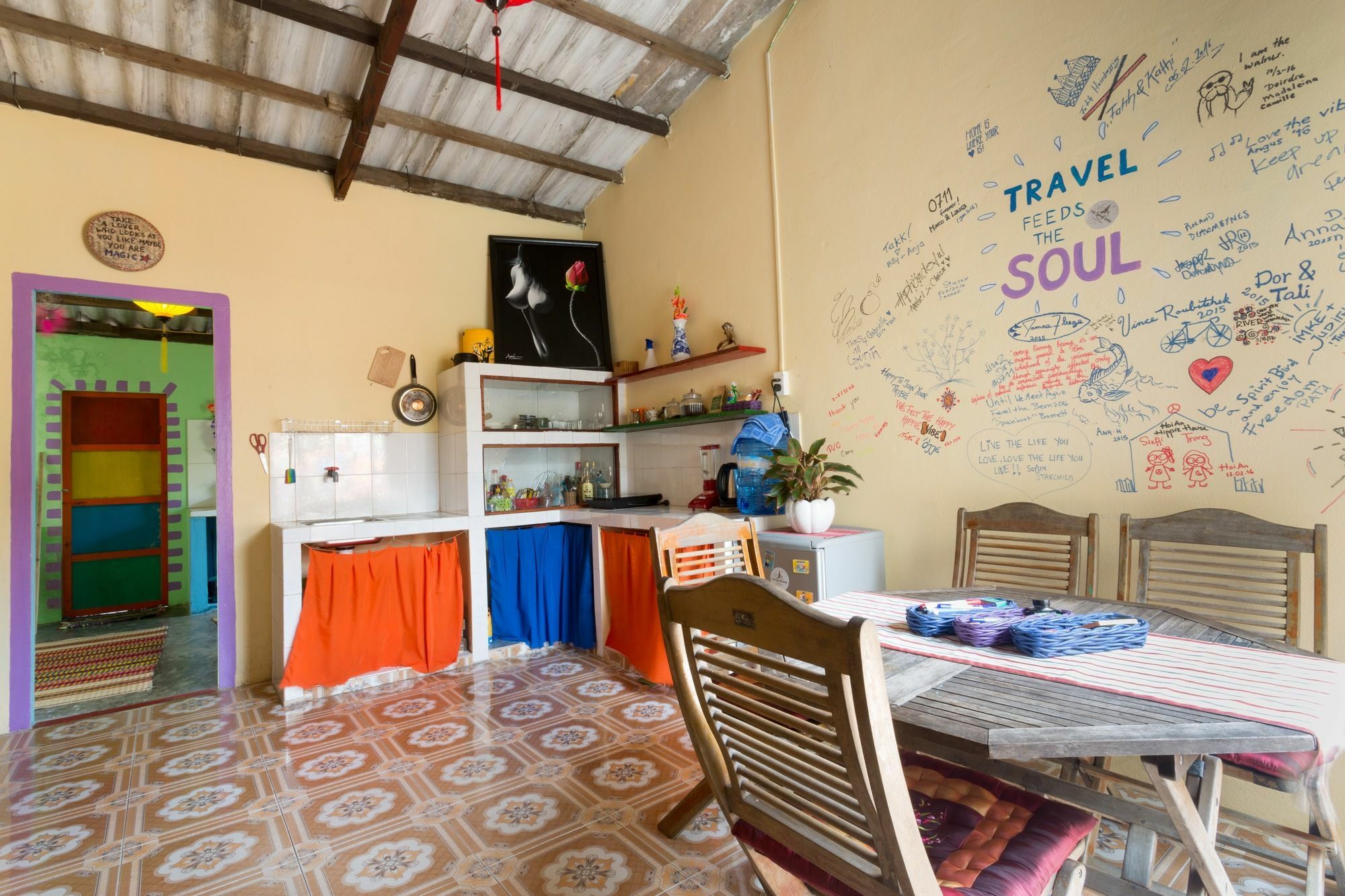 Ferienwohnung The Hoi An Hippie House Exterior foto
